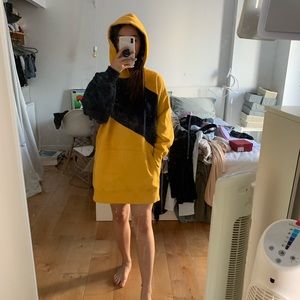 Roots Boyfriend Kanga Hoodie Dress